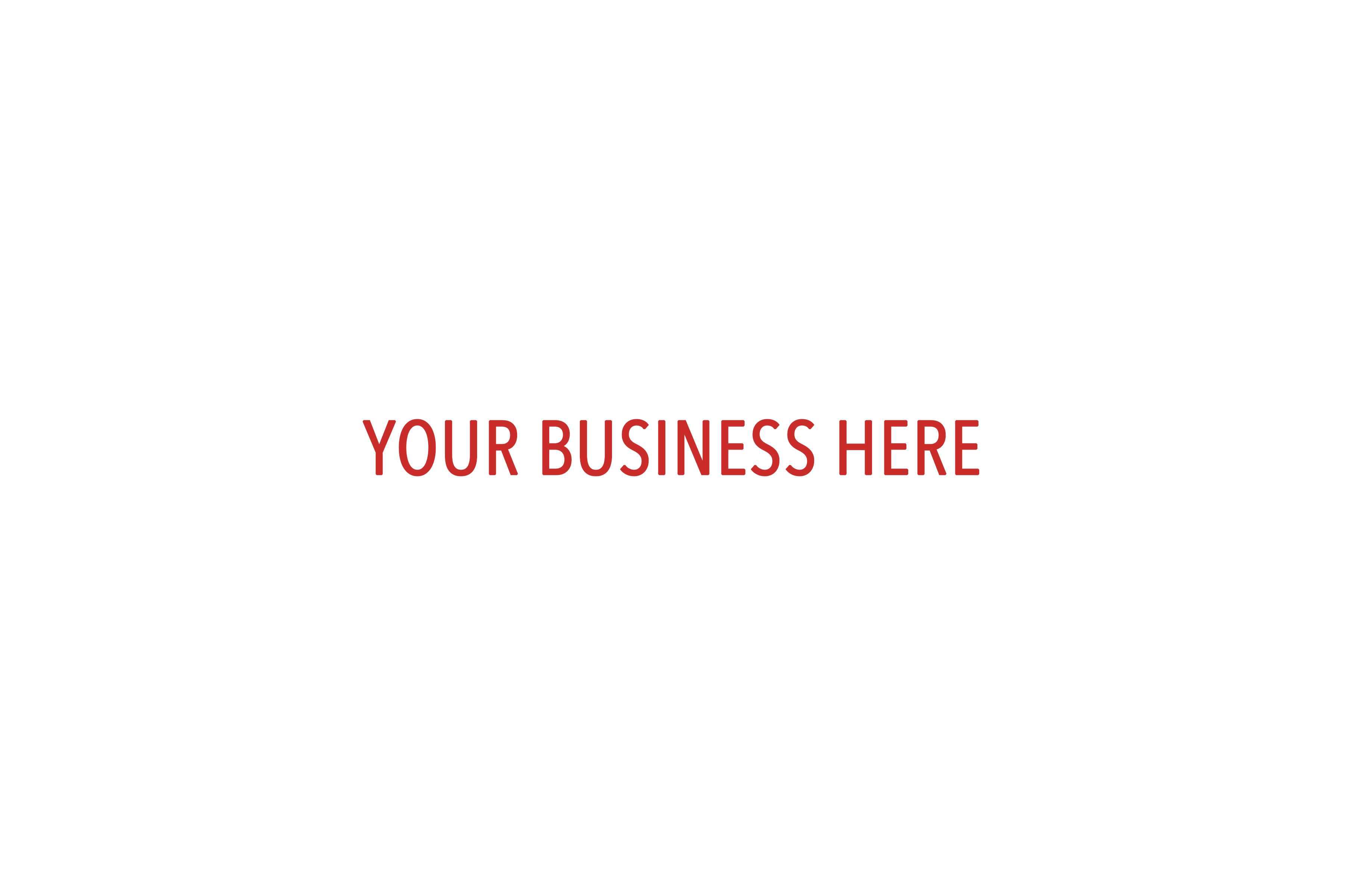 your business here